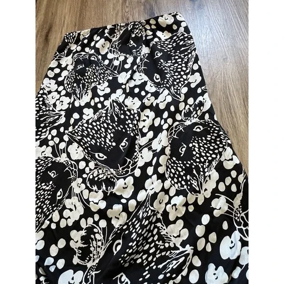 Anthropologie Wendy Katlen printed skirt Size 4 - Picture 4 of 7